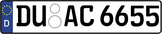 DU-AC6655