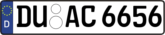 DU-AC6656