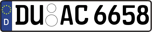 DU-AC6658