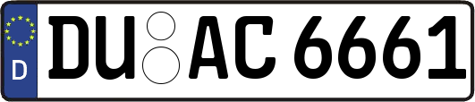 DU-AC6661