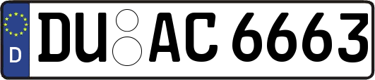 DU-AC6663