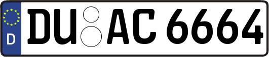 DU-AC6664