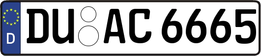 DU-AC6665