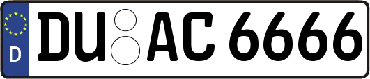 DU-AC6666