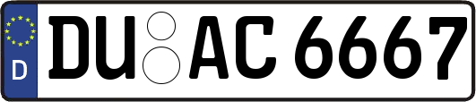 DU-AC6667