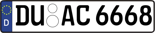 DU-AC6668