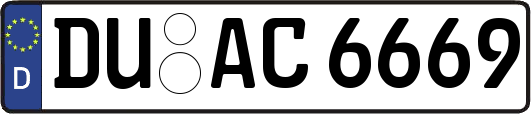 DU-AC6669