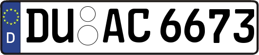 DU-AC6673