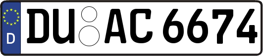 DU-AC6674