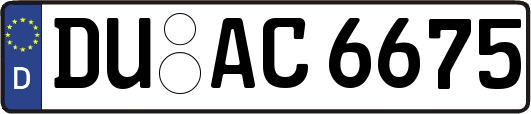 DU-AC6675