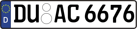 DU-AC6676