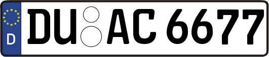DU-AC6677