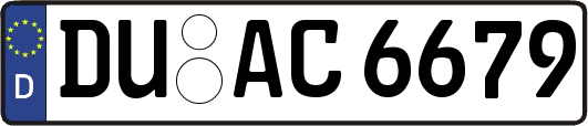 DU-AC6679