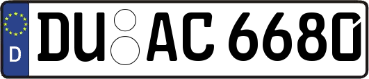 DU-AC6680