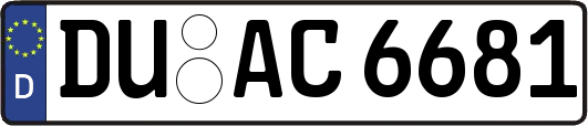 DU-AC6681