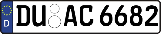 DU-AC6682