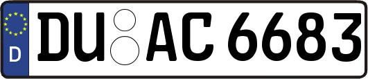 DU-AC6683