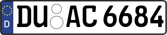 DU-AC6684