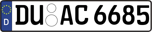 DU-AC6685