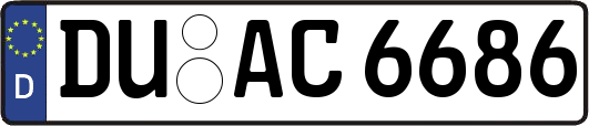 DU-AC6686
