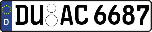 DU-AC6687