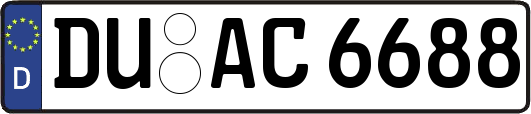 DU-AC6688