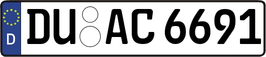 DU-AC6691