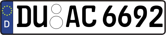 DU-AC6692