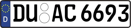DU-AC6693