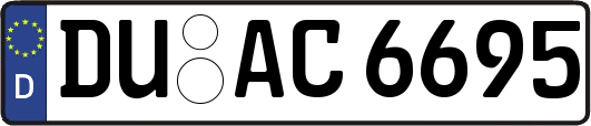 DU-AC6695