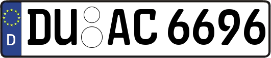 DU-AC6696