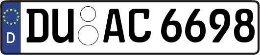 DU-AC6698