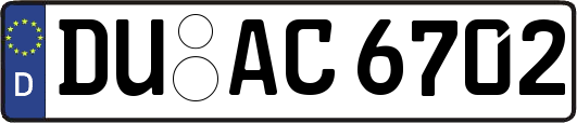DU-AC6702