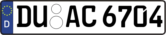 DU-AC6704
