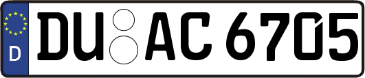 DU-AC6705