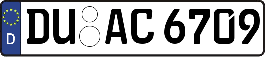 DU-AC6709