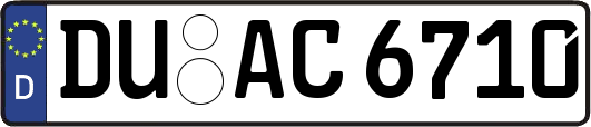 DU-AC6710