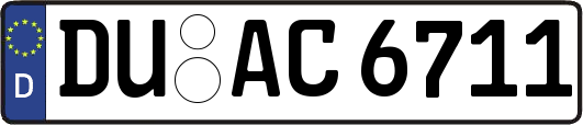 DU-AC6711