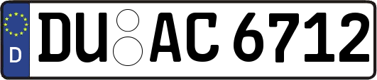 DU-AC6712