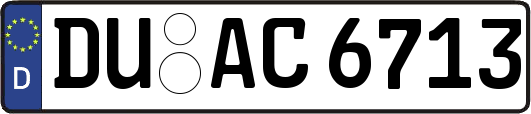 DU-AC6713