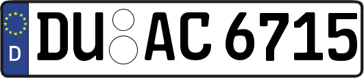 DU-AC6715