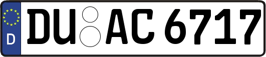 DU-AC6717