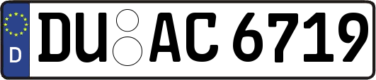 DU-AC6719