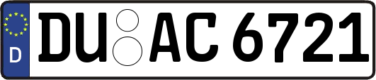 DU-AC6721