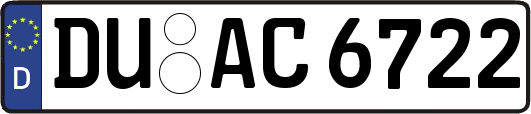 DU-AC6722