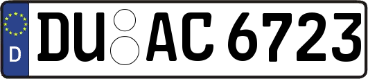 DU-AC6723