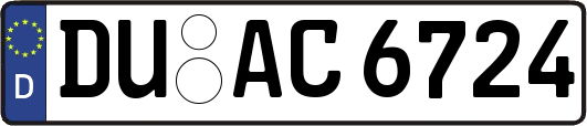 DU-AC6724