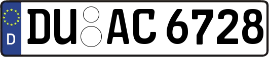 DU-AC6728
