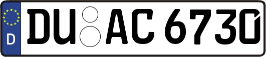 DU-AC6730