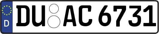 DU-AC6731